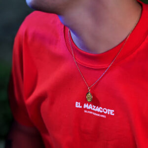 Remera Roja • Mazacote x Delivxry