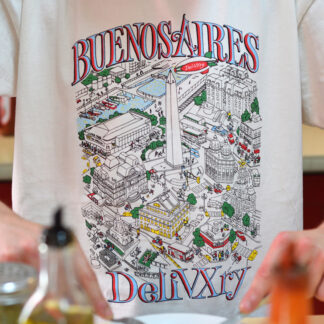 Remera Hueso • Paseo Porteño