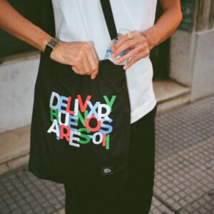 Totebag Negro • Colours