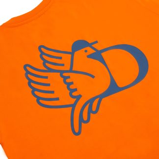 Remera Naranja • Classic Logo