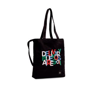 Totebag Negro • Colours
