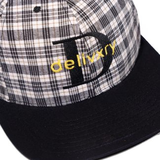 Gorra Cuadrillé Negra • Emi