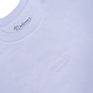 Remera Blanca • Boxy Fit