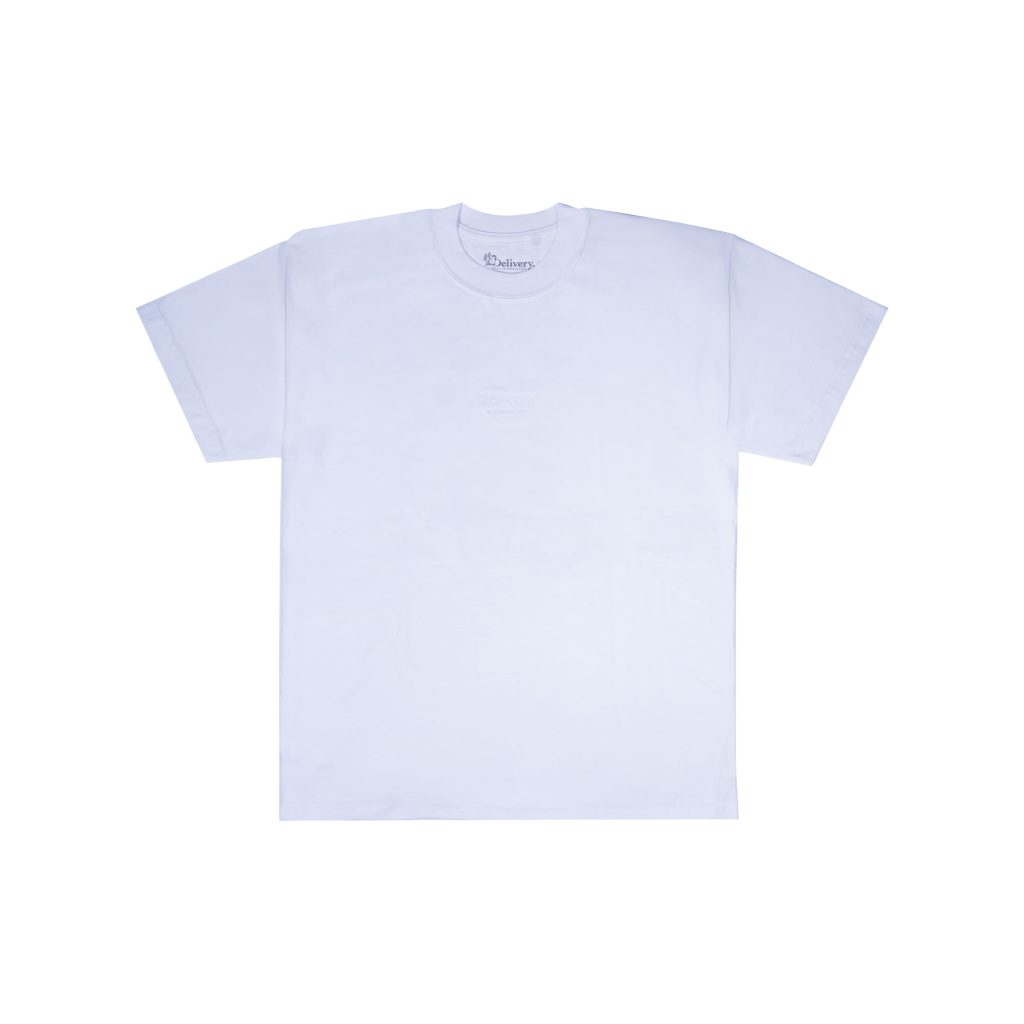 Remera Blanca • Boxy Fit