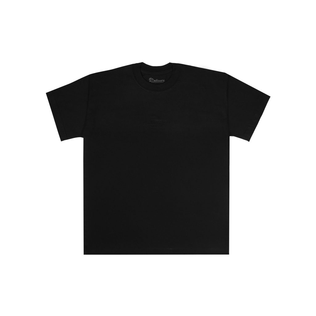 Remera Negra • Boxy Fit