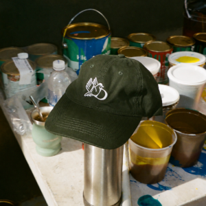 Gorra Verde Ingles • Classic Logo