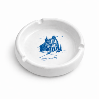 Cenicero Azul • Acuarela