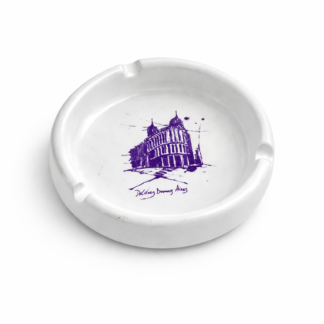 Cenicero Violeta • Acuarela